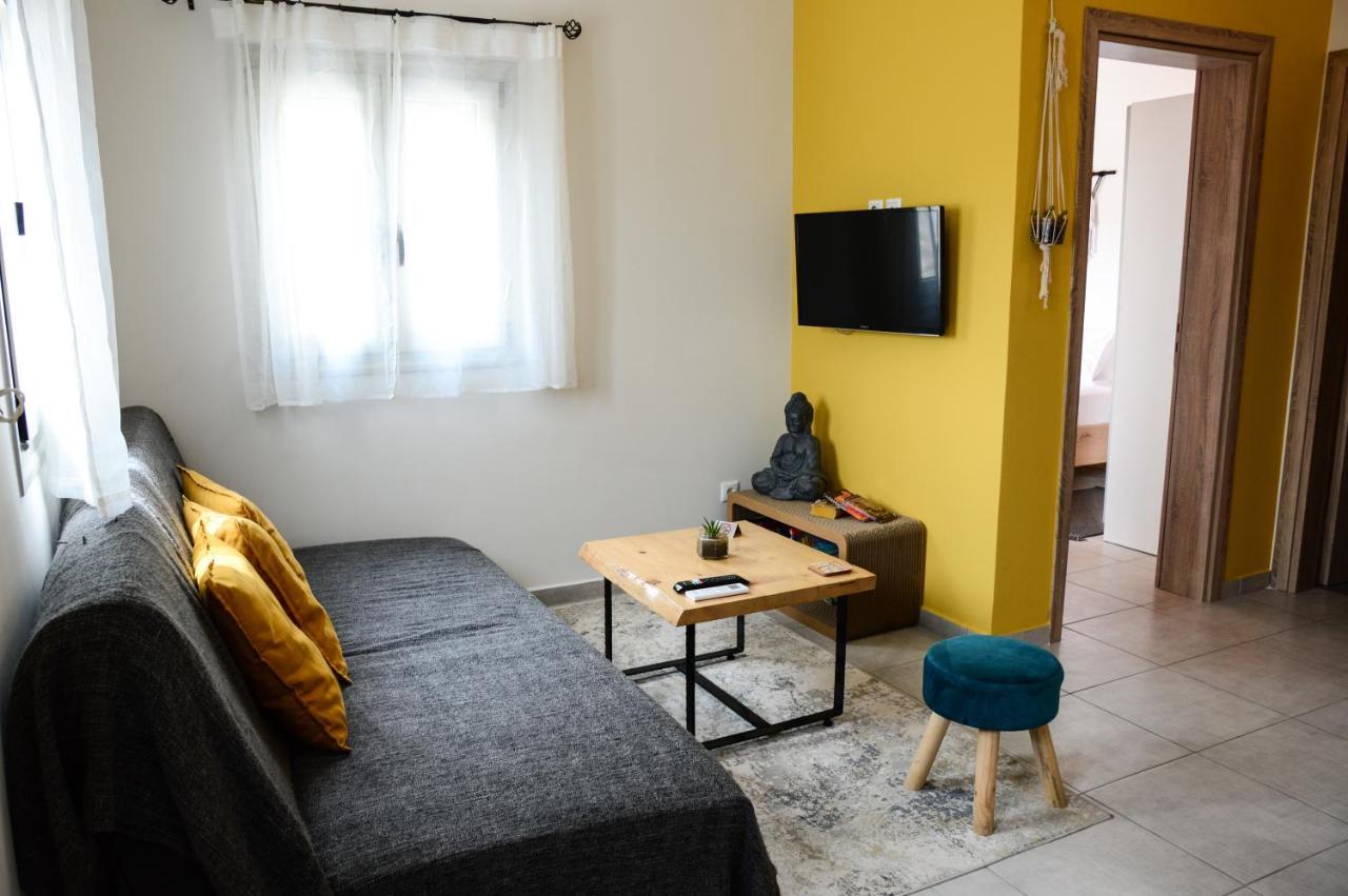 Deus Apartments_ Athens Airport Apartmán