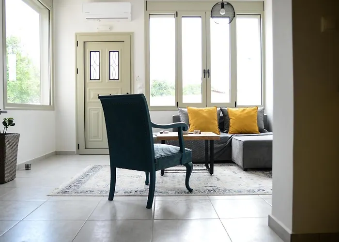 Deus Apartments_ Athens Airport