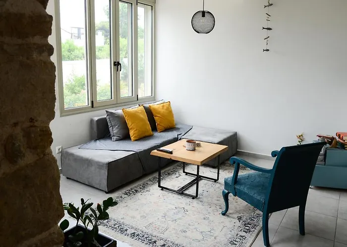 Deus Apartments_ Athens Airport